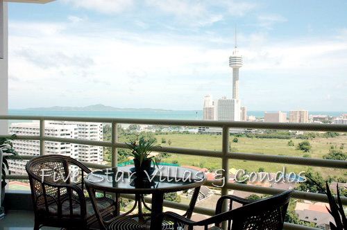 New 48 sqm studio at VT5 for rent Condominium View Talay 5D