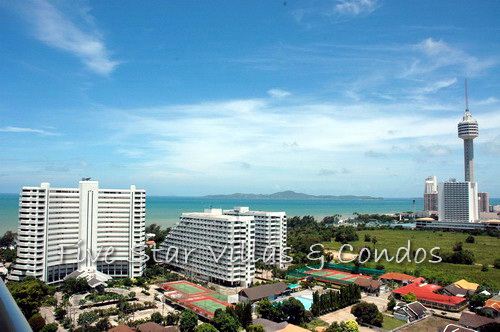 New 48 sqm studio at VT5 for rent Condominium View Talay 5D