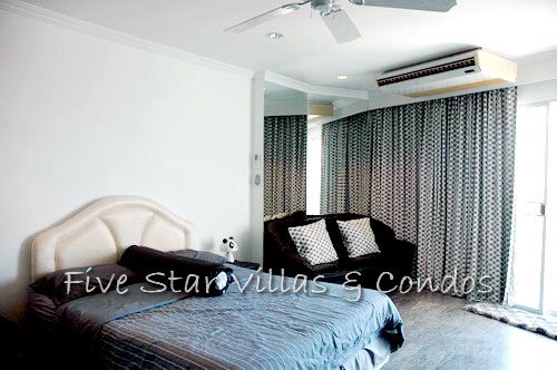 Modern 32 sqm studio at VT1A for rent Condominium View Talay 1A