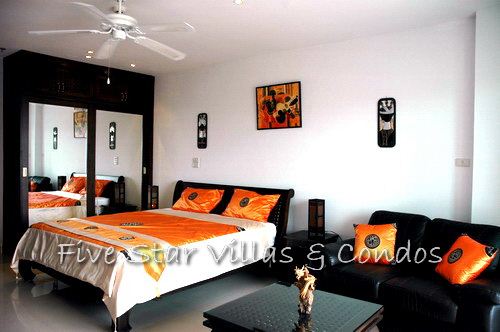 Well presented studio in View Talay 5 Condominium Dong Tan Beach