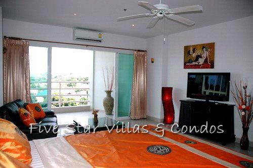 Chic studio in View Talay 5 Condominium Dong Tan Beach