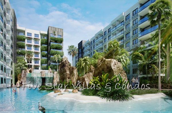 The Amazon Resort : A new low-rise project by Matrix Developments    Condominium Jomtien