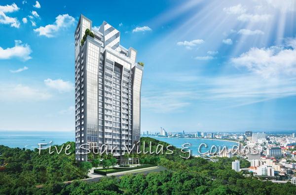 The Vision : another great project by Matrix Developments Condominium Pratumnak Hill