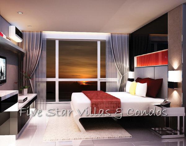 The Vision a project by Matrix Developments the bedroom