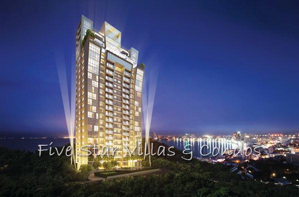 The Vision a project by Matrix Developments night time view