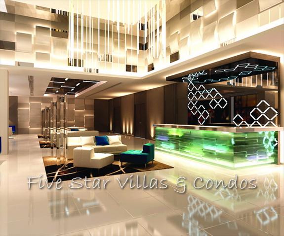 The Vision a project by Matrix Developments lounge area
