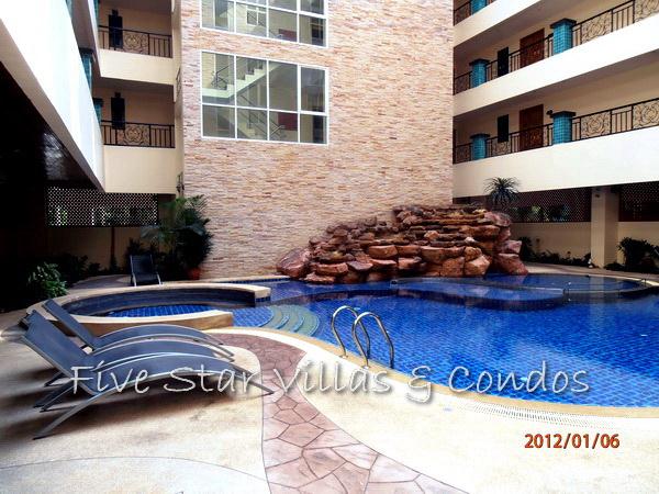 3-bedroom condo in Central Pattaya : Very Modern Condominium Nova Atrium