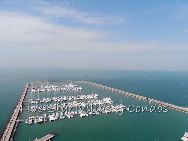 Ocean front at Ocean Marina Condominium Ocean Marina @ Na Jomtien