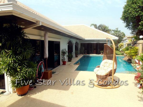 Magnificent Pool Villa at Jomtien Park Villas House Jomtien Park Villas