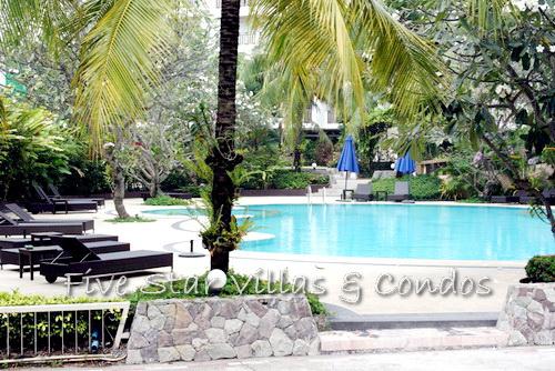 2-bedroom condo with “Versace” quality finish Condominium Jomtien