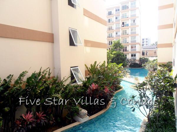 2-bedroom condo at Park Lane Jomtien Resort Condominium Jomtien