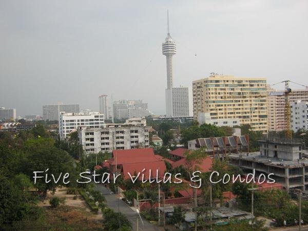 48 sqm shell on Pratumnak Hill @ 25,000 Baht per sqm Condominium Pratumnak Hill
