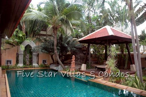 3 bedroom pool villa for rent at Chateau Dale House Chateau Dale