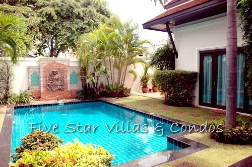 2-bedroom pool villa on Pratumnak Hill House Pratumnak Hill
