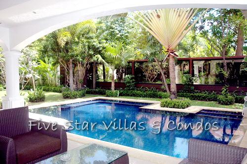 2-bedroom pool villa in Jomtien House Jomtien Park Villas
