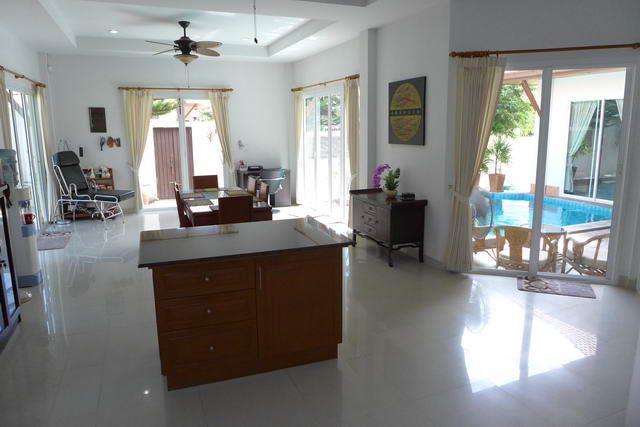 House For Sale East Pattaya looking from the kitchen House For Sale East Pattaya looking from the kitchen
