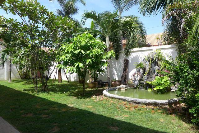 House For Sale East Pattaya showing the Fish Pond with Rockery and Waterfall House For Sale East Pattaya showing the Fish Pond with Rockery and Waterfall