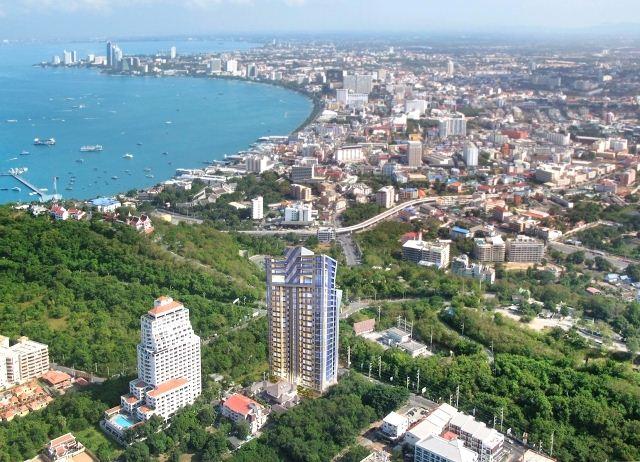 Condominium  For Sale  Phratamnak  Condominium Pattaya Hill, Phratamnak