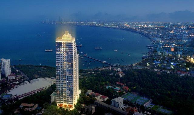 Condominium  For Sale  Phratamnak  Condominium Pattaya Hill Phratamnak, Cosy Beach