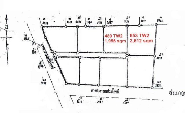 Land  For Sale  Pattaya +  Land East Pattaya, Nr Mabprachan Reservoir
