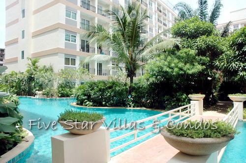 2-bedroom condo at Park Lane Jomtien Resort Condominium Jomtien