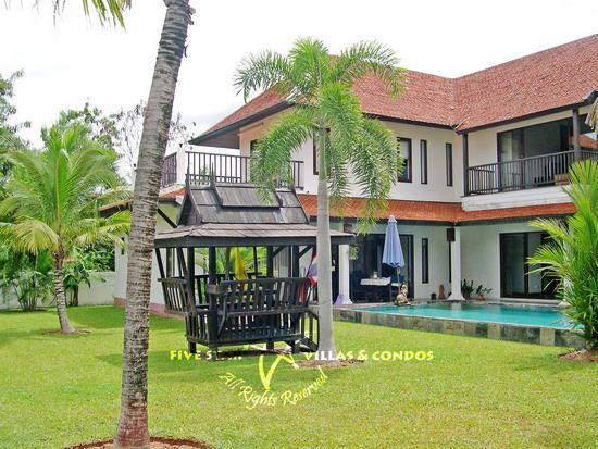 4 bedroom pool villa with Maid Room House Mabprachan Lake 4 bedroom pool villa with Maid Room House Mabprachan Lake