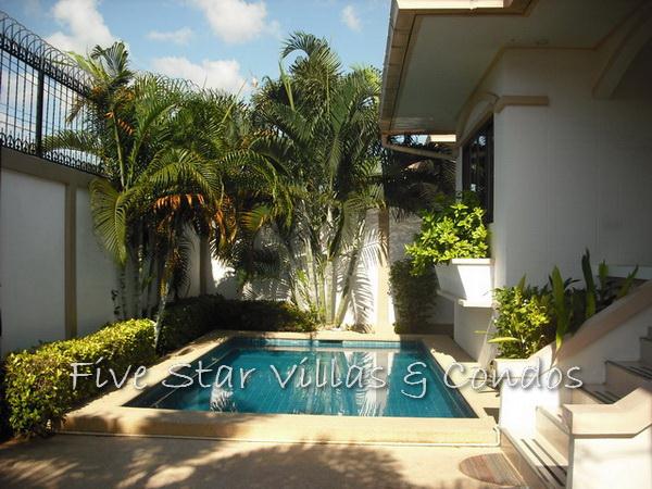 Bargain Price : pool villa on Pratumnak Hill House Pratumnak Hill