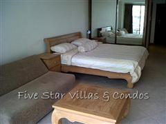 Condominium for sale Jomtien at VT5Cb showing sitting area