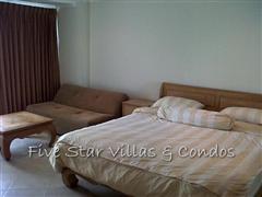 Condominium for sale Jomtien at VT5C showing the bed area