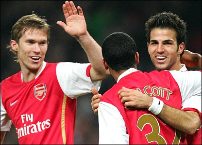 Thai youngsters gunning for success at Arsenal