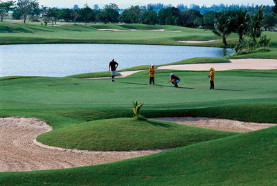 Golf Courses in Pattaya & the Eastern Seaboard of Thailand