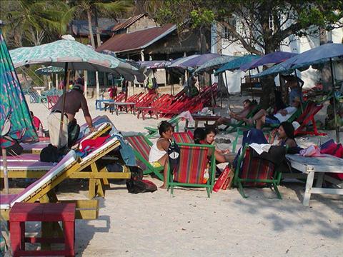 A LAZY DAY ON KOH LARN