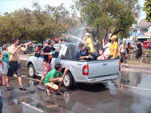 Songkran 2008…Pattaya-style