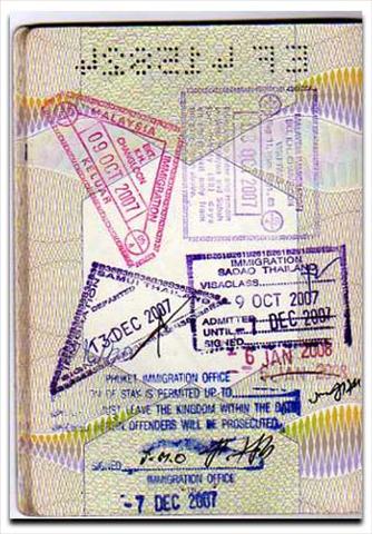 VISA INFORMATION