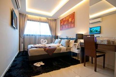 Laguna Beach Resort 3 - The Maldives showing the bedroom concept