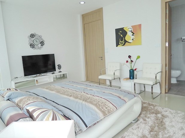 House for Sale Silverlake Pattaya showing the second bedroom concept