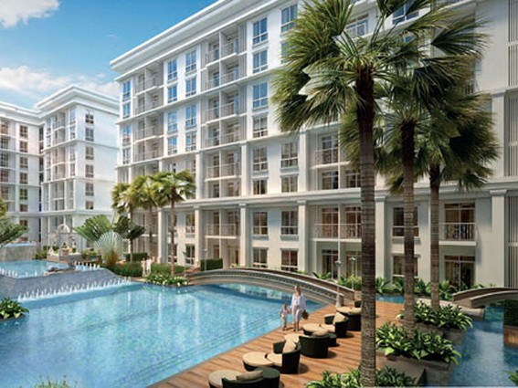 The Orient Resort and Spa Jomtien showing the project concept