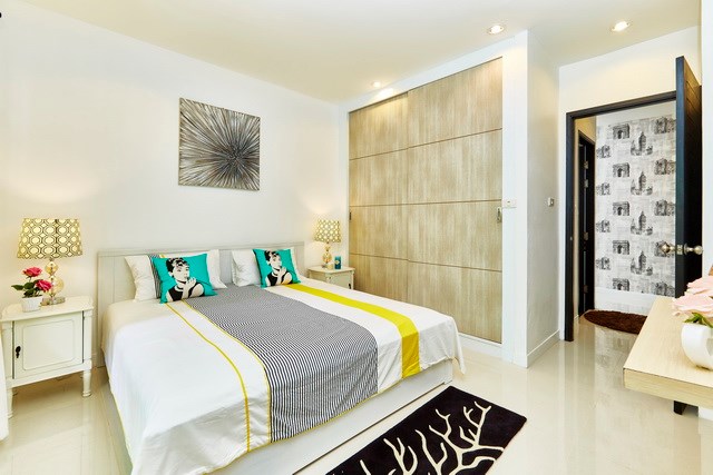 House for sale Pattaya showing the second bedroom House for sale Pattaya showing the second bedroom