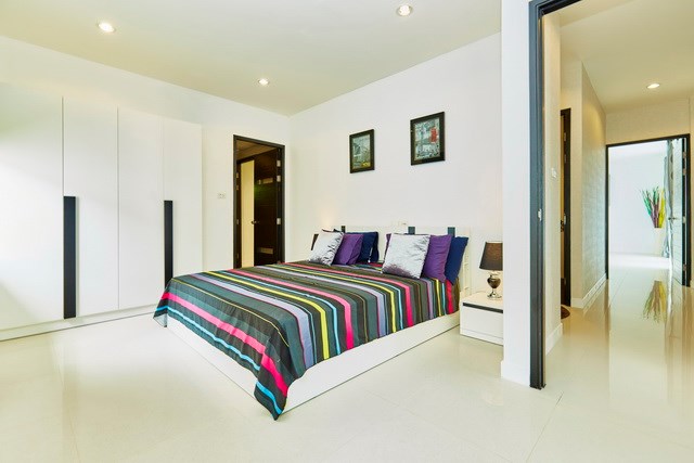 House for sale Pattaya showing the third bedroom House for sale Pattaya showing the third bedroom