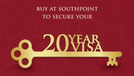 Southpoint Pattaya 20 year visa