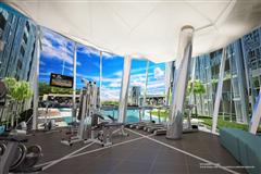 City Center Residence Pattaya showing the fitness center