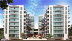 Imperial Twins Residence Pratumnak Pattaya showing the building facade