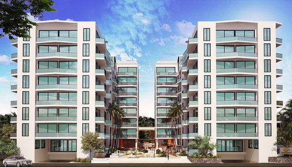 Imperial Twins Residence Pratumnak Pattaya showing the building facade Imperial Twins Residence Pratumnak Pattaya showing the building facade