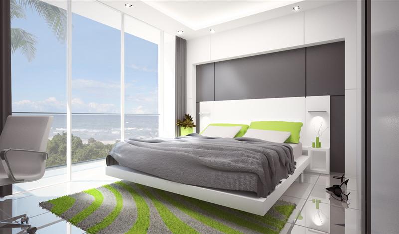 Imperial Twins Residence Pratumnak Pattaya showing a master bedroom Imperial Twins Residence Pratumnak Pattaya showing a master bedroom