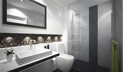 Imperial Twins Residence Pratumnak Pattaya showing a bathroom