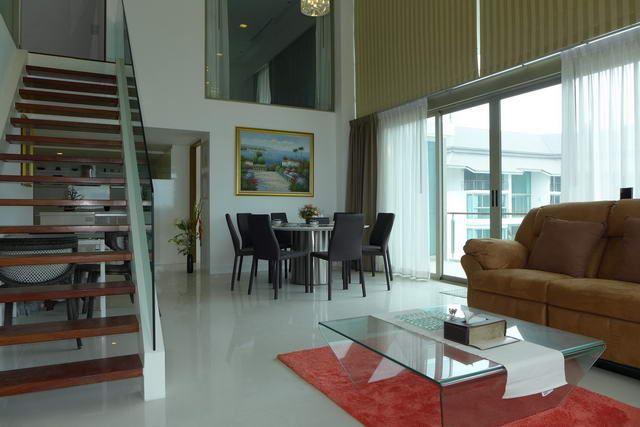 Condominium for sale Naklua showing the open plan concept Condominium for sale Naklua showing the open plan concept