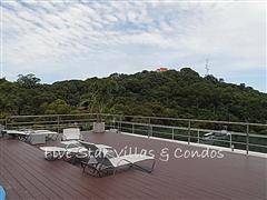 Condominium for rent Pratumnak Hill Pattaya showing the roof terrace
