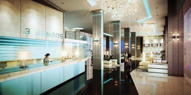 Condominium For Sale Pattaya showing the Lobby concept Condominium For Sale Pattaya showing the Lobby concept