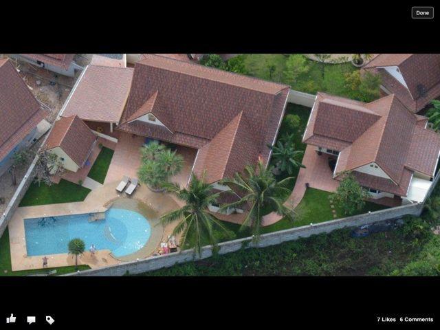 House For Sale Huay Yai showing an aerial view House For Sale Huay Yai showing an aerial view