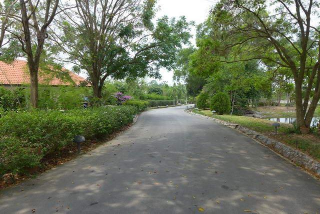 Land for sale Bangsaray showing the roads through the community Land for sale Bangsaray showing the roads through the community